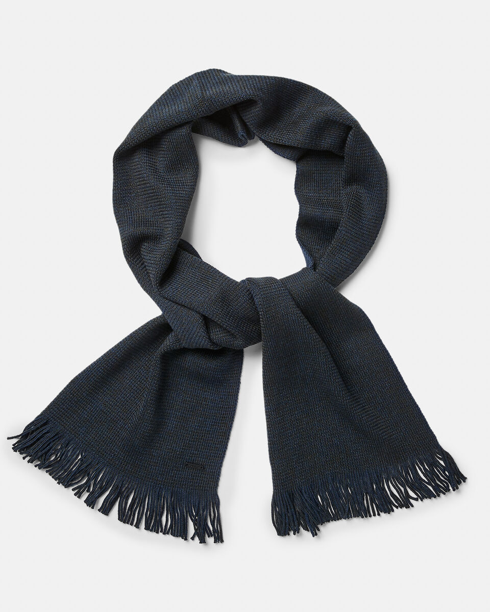 Martis Scarf, Navy, hi-res